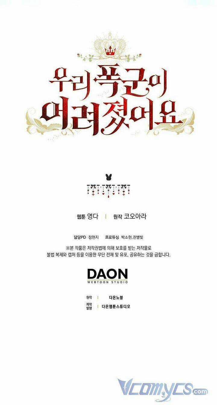 Vị Bạo Chúa Của Tôi Sao Lại Hóa Trẻ Rồi Chapter 19 trang 104