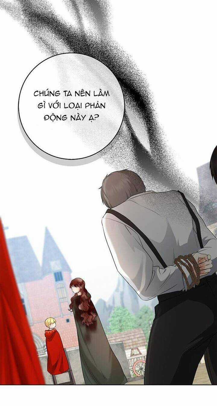 Vị Bạo Chúa Của Tôi Sao Lại Hóa Trẻ Rồi Chapter 19 trang 12