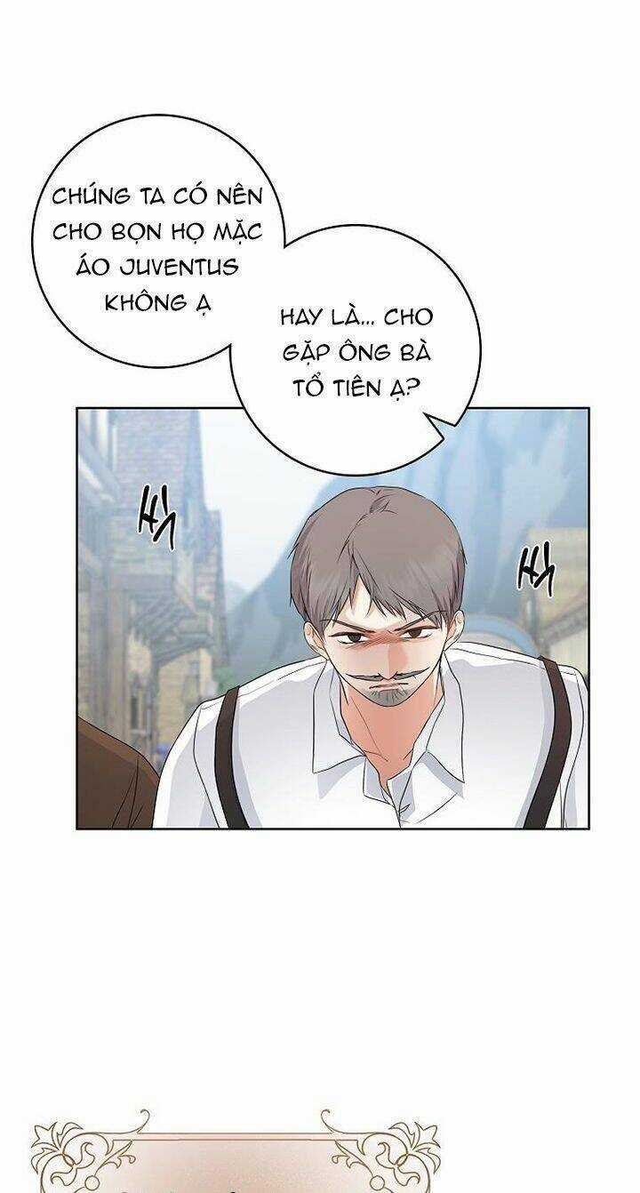 Vị Bạo Chúa Của Tôi Sao Lại Hóa Trẻ Rồi Chapter 19 trang 13