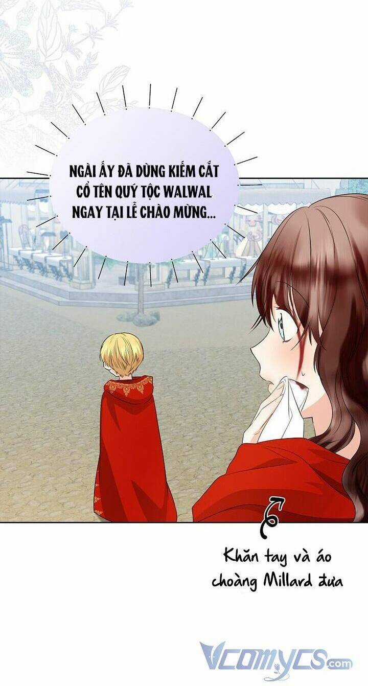 Vị Bạo Chúa Của Tôi Sao Lại Hóa Trẻ Rồi Chapter 19 trang 16