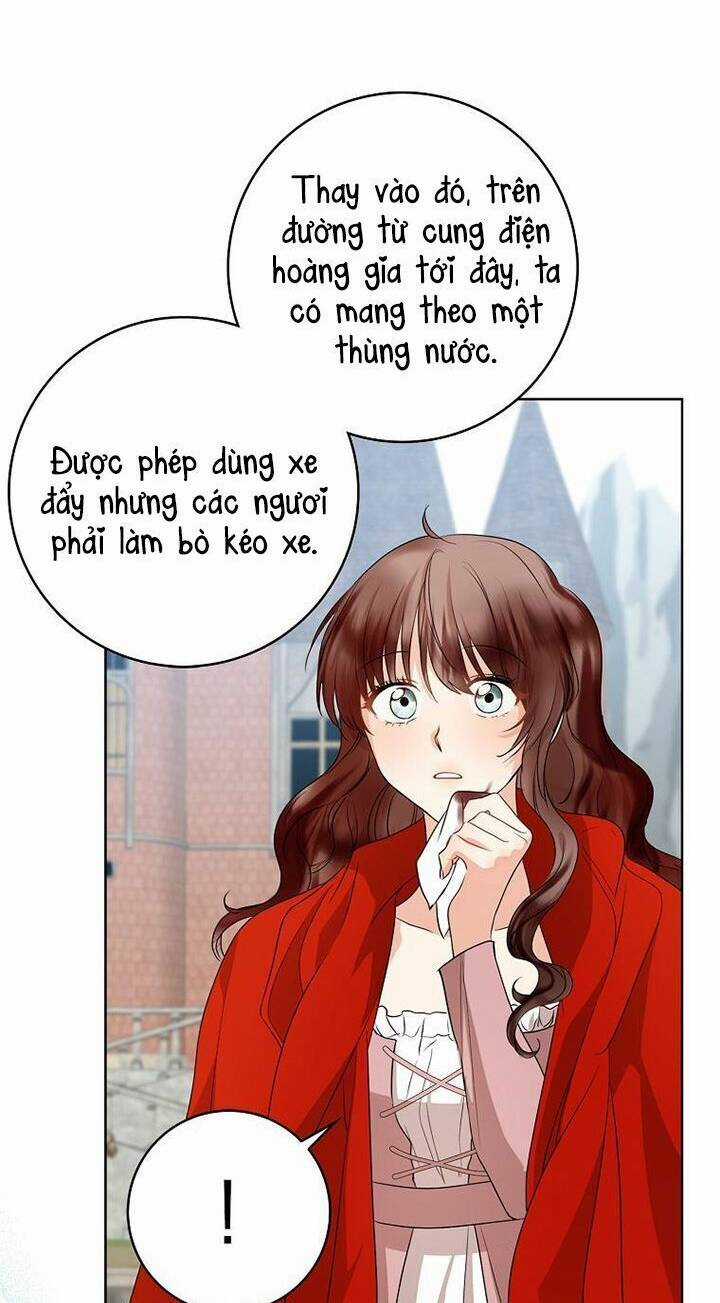 Vị Bạo Chúa Của Tôi Sao Lại Hóa Trẻ Rồi Chapter 19 trang 18