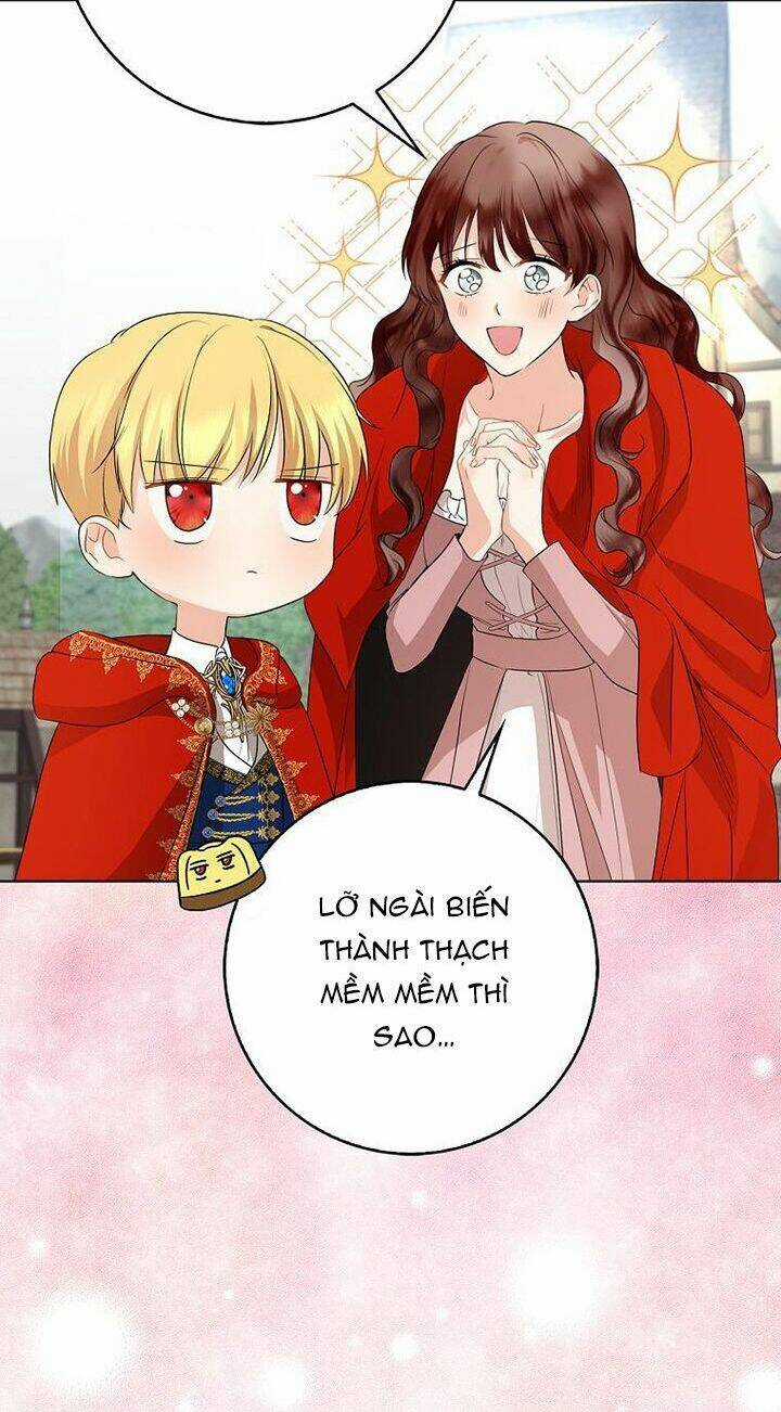 Vị Bạo Chúa Của Tôi Sao Lại Hóa Trẻ Rồi Chapter 19 trang 23