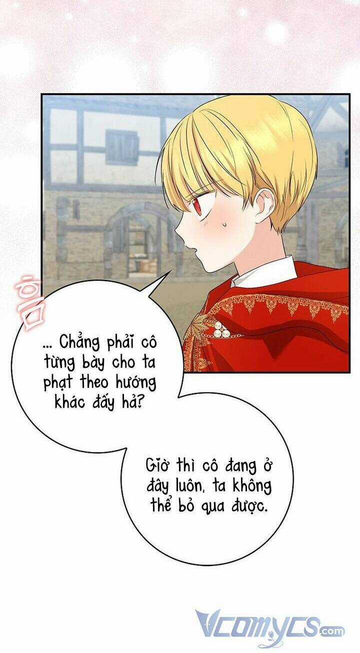 Vị Bạo Chúa Của Tôi Sao Lại Hóa Trẻ Rồi Chapter 19 trang 24