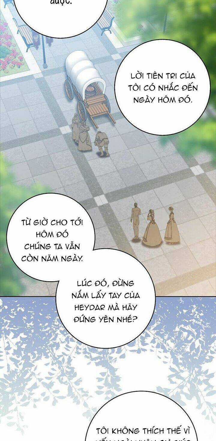 Vị Bạo Chúa Của Tôi Sao Lại Hóa Trẻ Rồi Chapter 19 trang 39