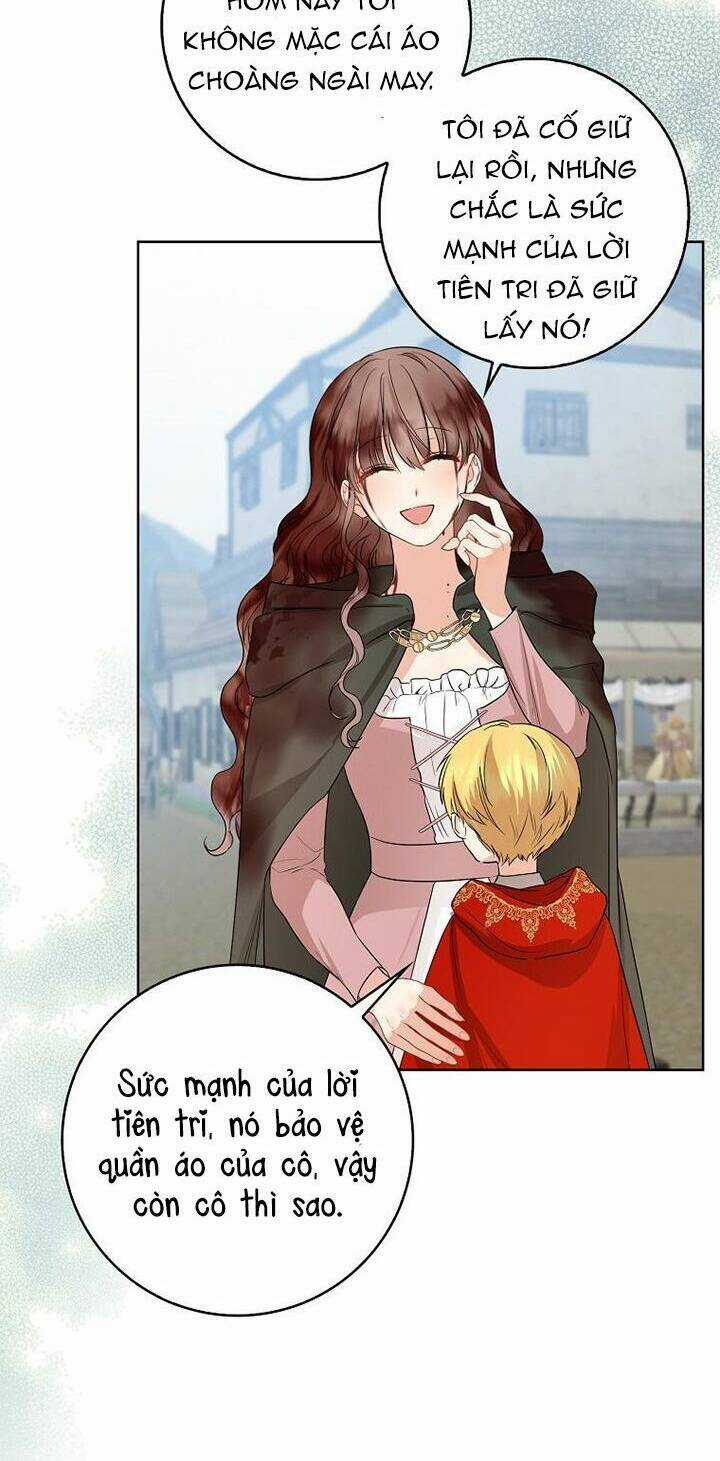 Vị Bạo Chúa Của Tôi Sao Lại Hóa Trẻ Rồi Chapter 19 trang 4