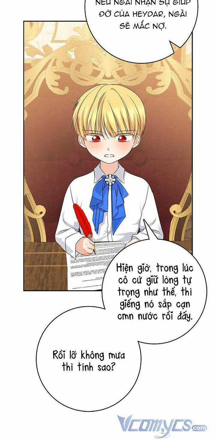 Vị Bạo Chúa Của Tôi Sao Lại Hóa Trẻ Rồi Chapter 19 trang 40