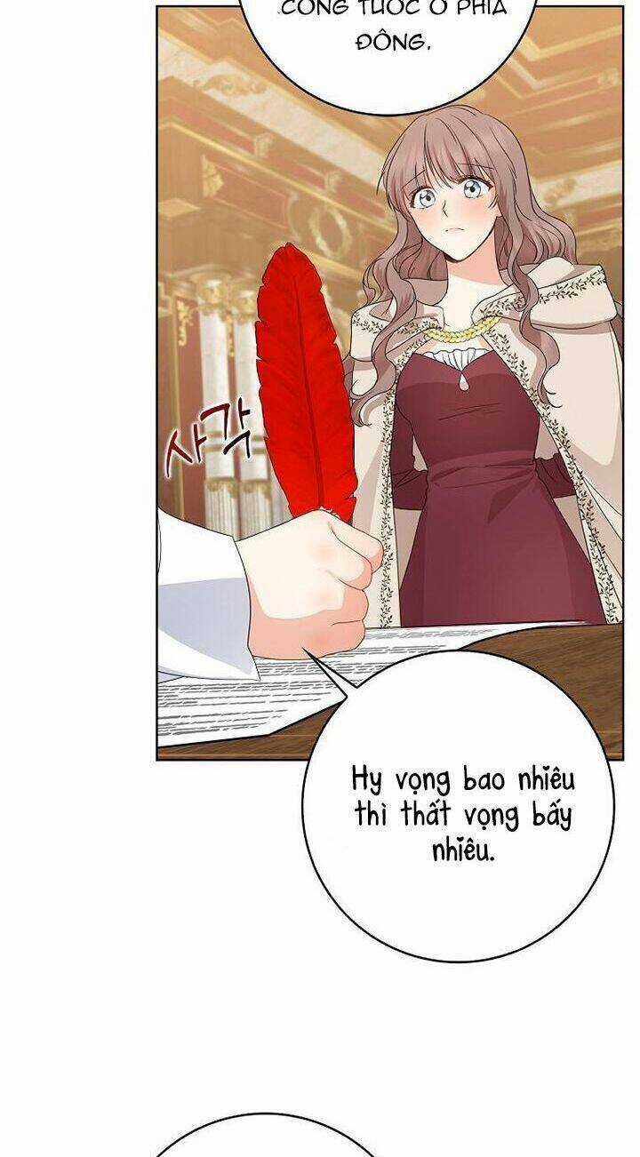 Vị Bạo Chúa Của Tôi Sao Lại Hóa Trẻ Rồi Chapter 19 trang 43