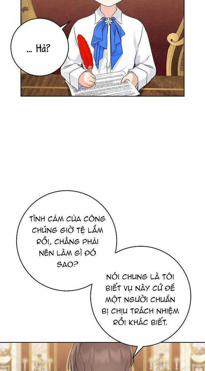 Vị Bạo Chúa Của Tôi Sao Lại Hóa Trẻ Rồi Chapter 19 trang 47