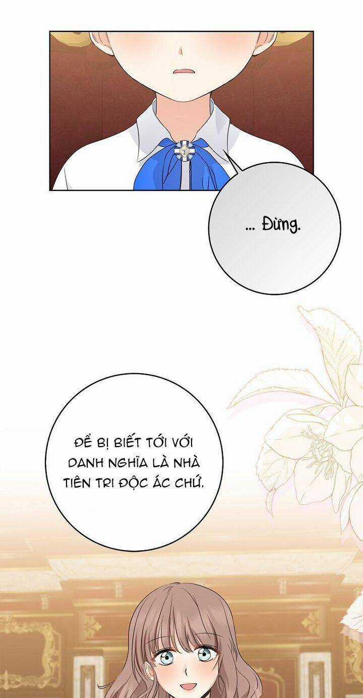 Vị Bạo Chúa Của Tôi Sao Lại Hóa Trẻ Rồi Chapter 19 trang 49