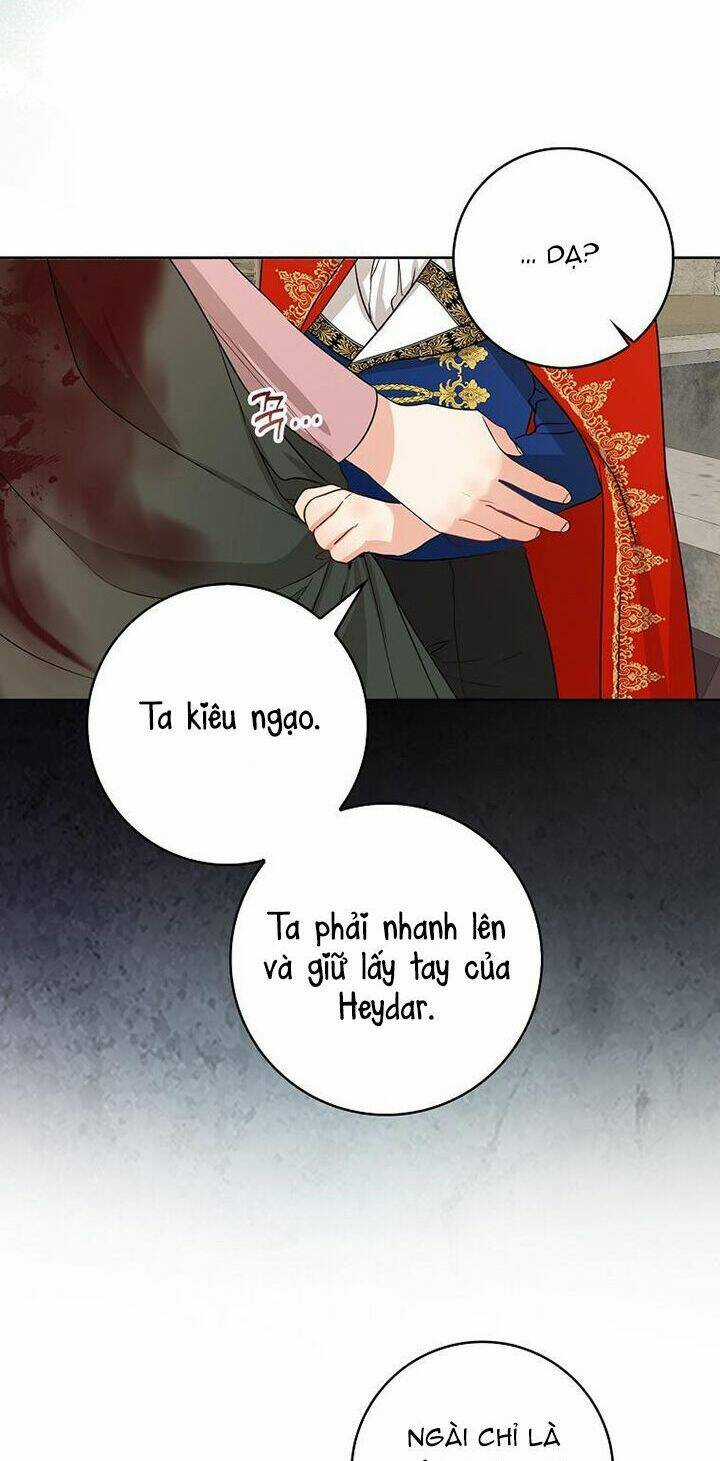 Vị Bạo Chúa Của Tôi Sao Lại Hóa Trẻ Rồi Chapter 19 trang 5