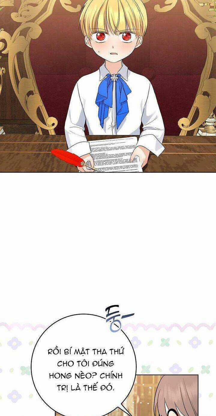 Vị Bạo Chúa Của Tôi Sao Lại Hóa Trẻ Rồi Chapter 19 trang 51