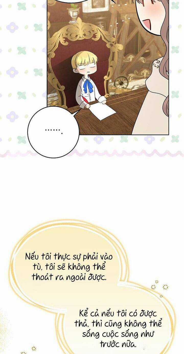 Vị Bạo Chúa Của Tôi Sao Lại Hóa Trẻ Rồi Chapter 19 trang 52