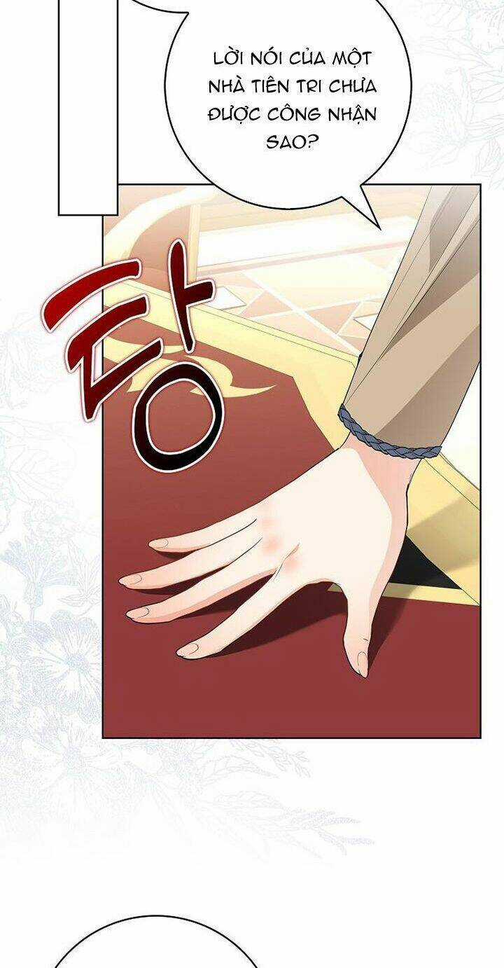 Vị Bạo Chúa Của Tôi Sao Lại Hóa Trẻ Rồi Chapter 19 trang 55