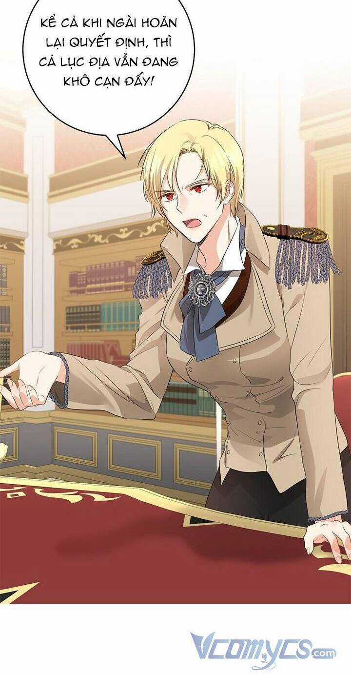 Vị Bạo Chúa Của Tôi Sao Lại Hóa Trẻ Rồi Chapter 19 trang 56