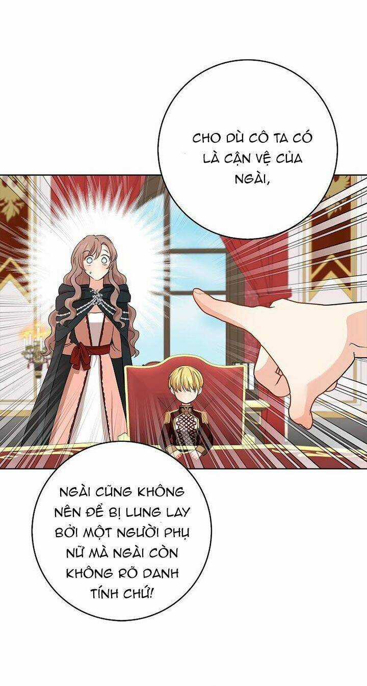 Vị Bạo Chúa Của Tôi Sao Lại Hóa Trẻ Rồi Chapter 19 trang 57