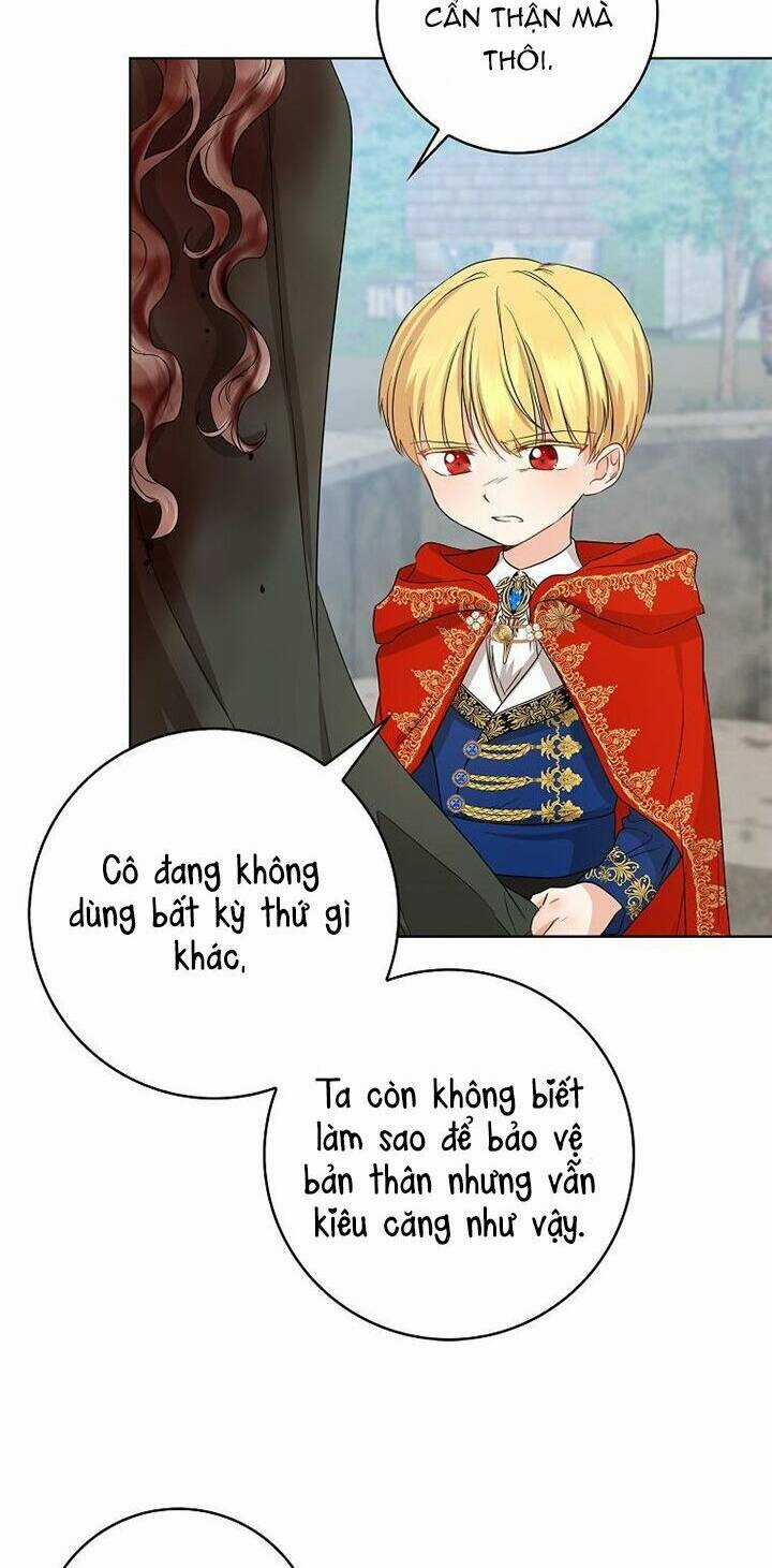 Vị Bạo Chúa Của Tôi Sao Lại Hóa Trẻ Rồi Chapter 19 trang 6