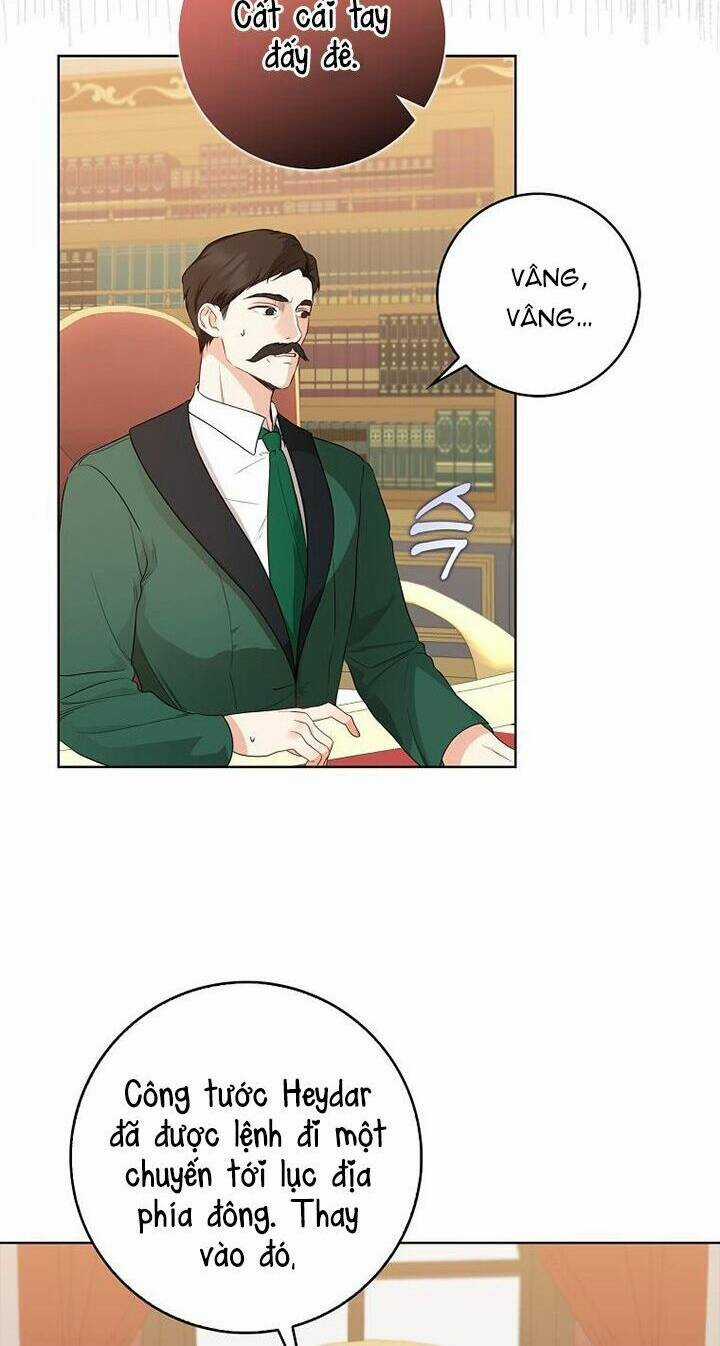 Vị Bạo Chúa Của Tôi Sao Lại Hóa Trẻ Rồi Chapter 19 trang 60