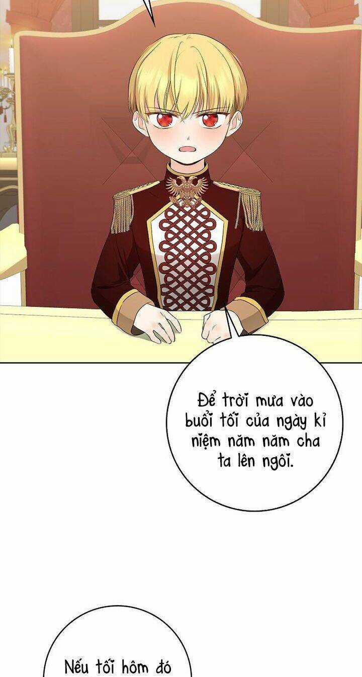 Vị Bạo Chúa Của Tôi Sao Lại Hóa Trẻ Rồi Chapter 19 trang 61