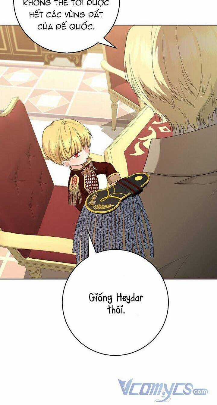 Vị Bạo Chúa Của Tôi Sao Lại Hóa Trẻ Rồi Chapter 19 trang 64