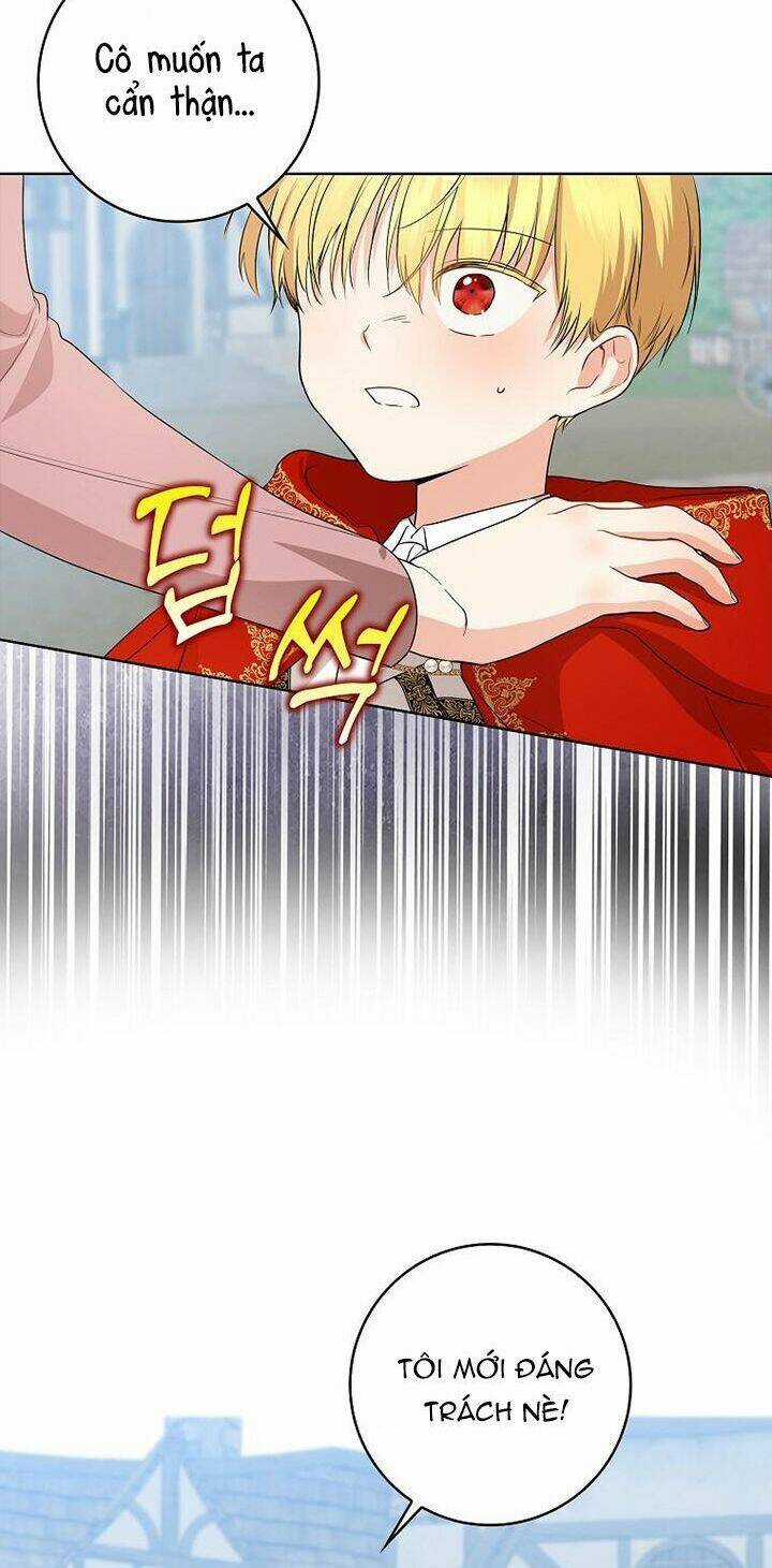 Vị Bạo Chúa Của Tôi Sao Lại Hóa Trẻ Rồi Chapter 19 trang 7