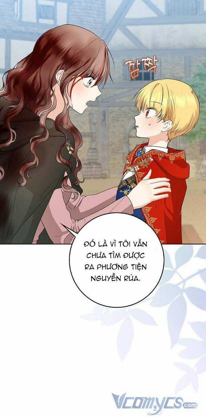 Vị Bạo Chúa Của Tôi Sao Lại Hóa Trẻ Rồi Chapter 19 trang 8