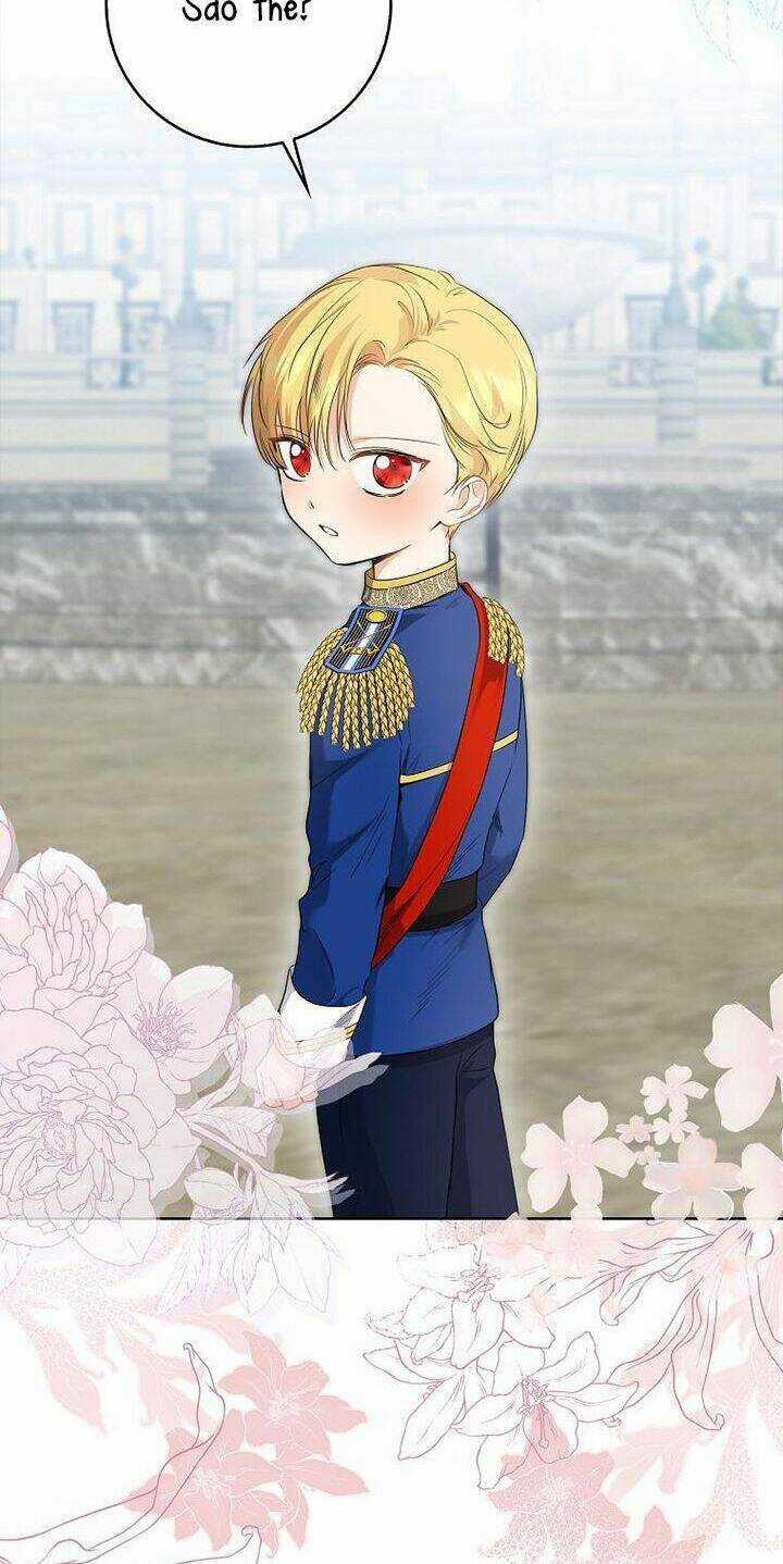 Vị Bạo Chúa Của Tôi Sao Lại Hóa Trẻ Rồi Chapter 19 trang 83