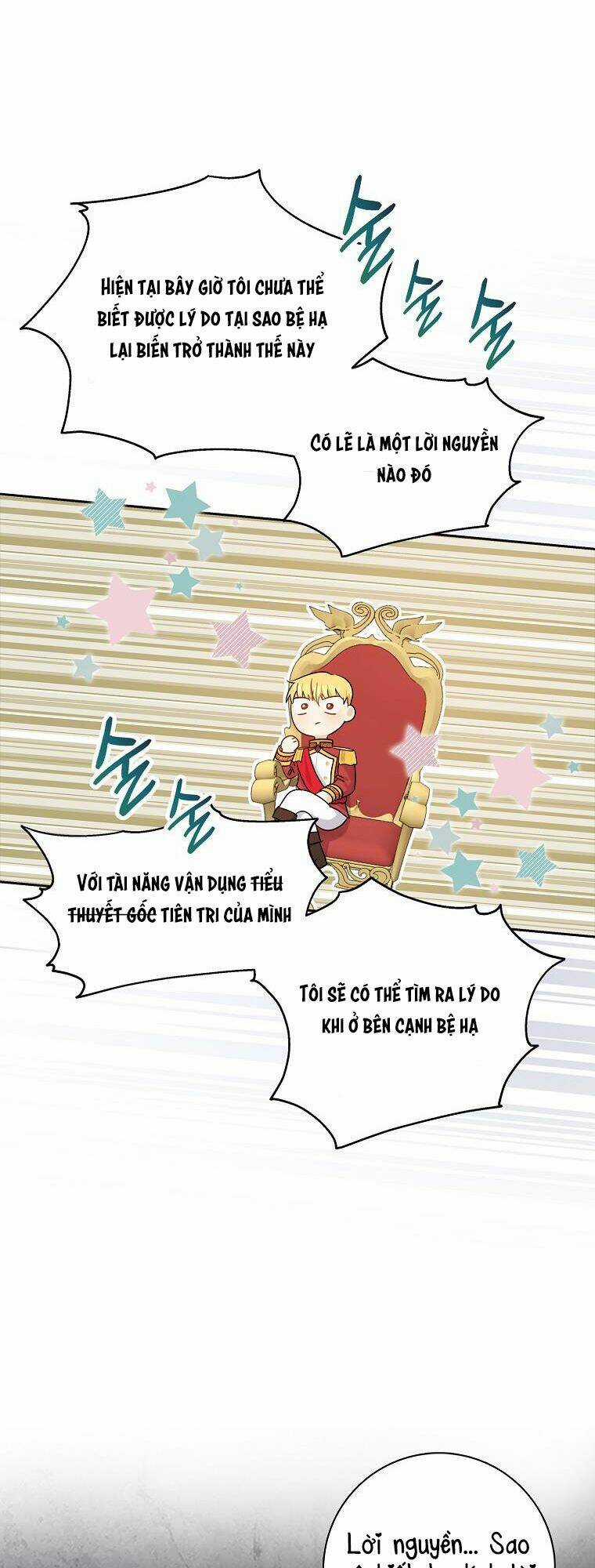 Vị Bạo Chúa Của Tôi Sao Lại Hóa Trẻ Rồi Chapter 2 trang 16