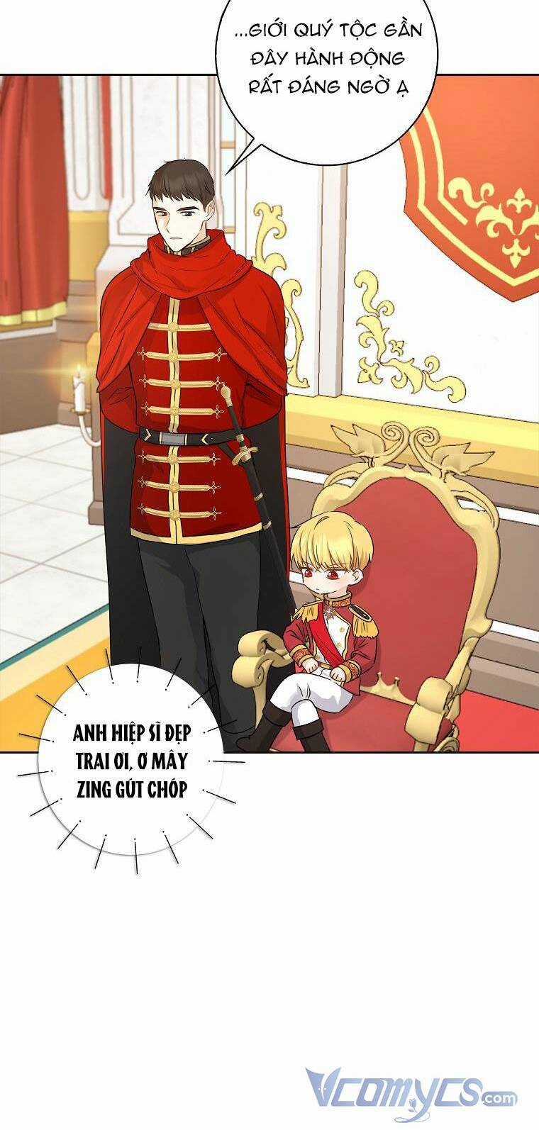 Vị Bạo Chúa Của Tôi Sao Lại Hóa Trẻ Rồi Chapter 2 trang 18