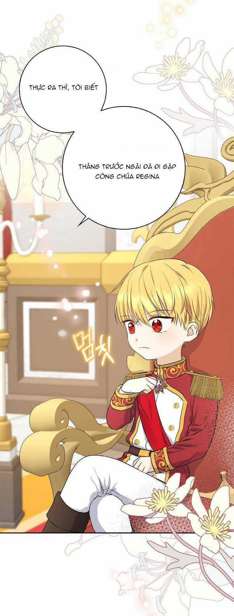 Vị Bạo Chúa Của Tôi Sao Lại Hóa Trẻ Rồi Chapter 2 trang 28