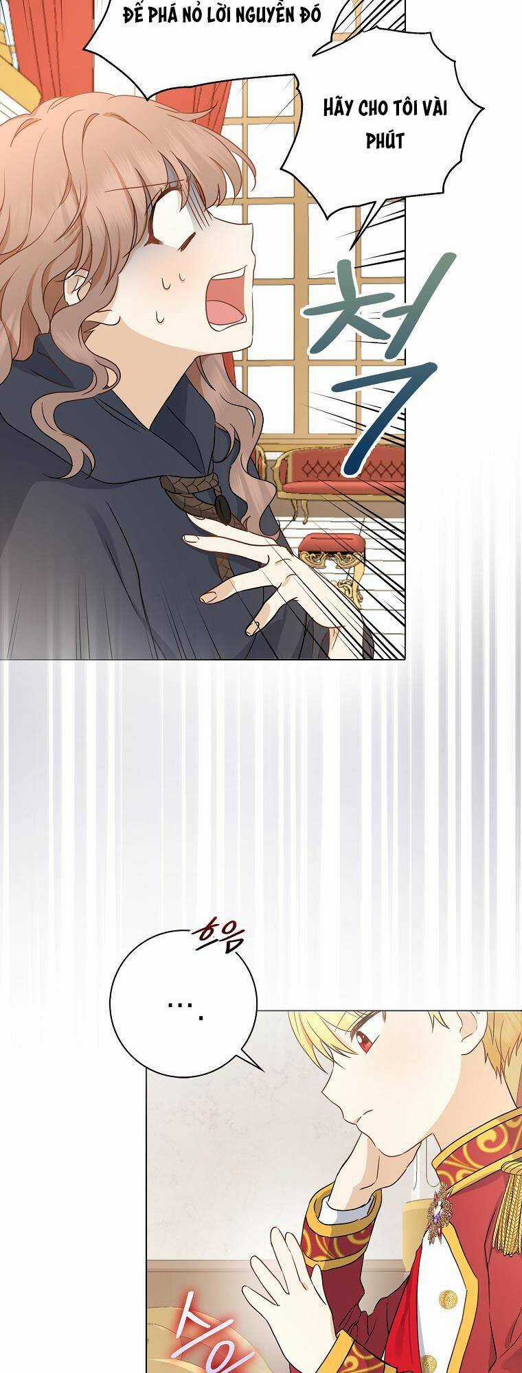 Vị Bạo Chúa Của Tôi Sao Lại Hóa Trẻ Rồi Chapter 2 trang 8