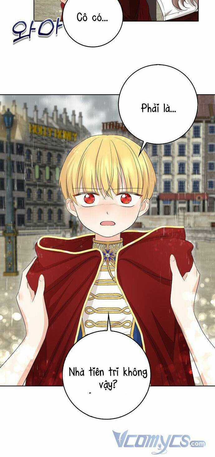 Vị Bạo Chúa Của Tôi Sao Lại Hóa Trẻ Rồi Chapter 20 trang 10