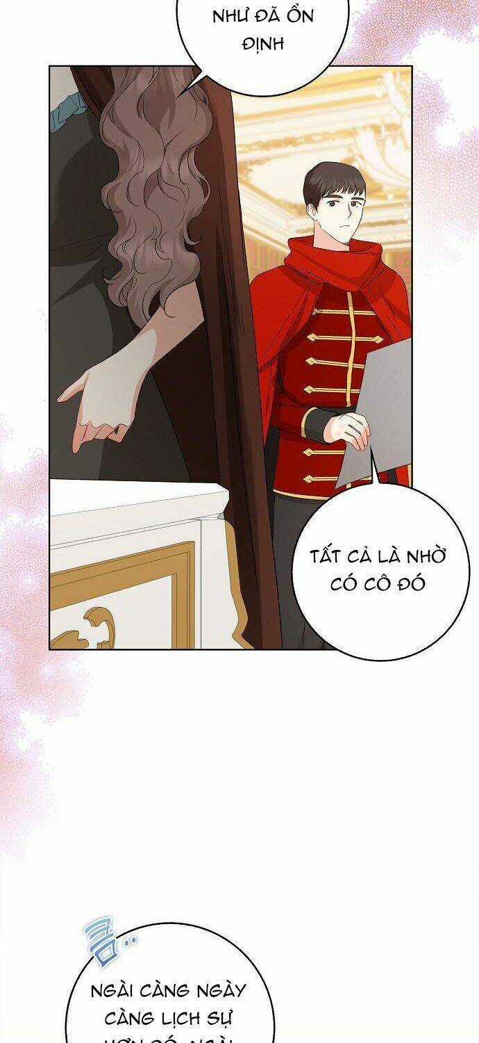 Vị Bạo Chúa Của Tôi Sao Lại Hóa Trẻ Rồi Chapter 20 trang 17