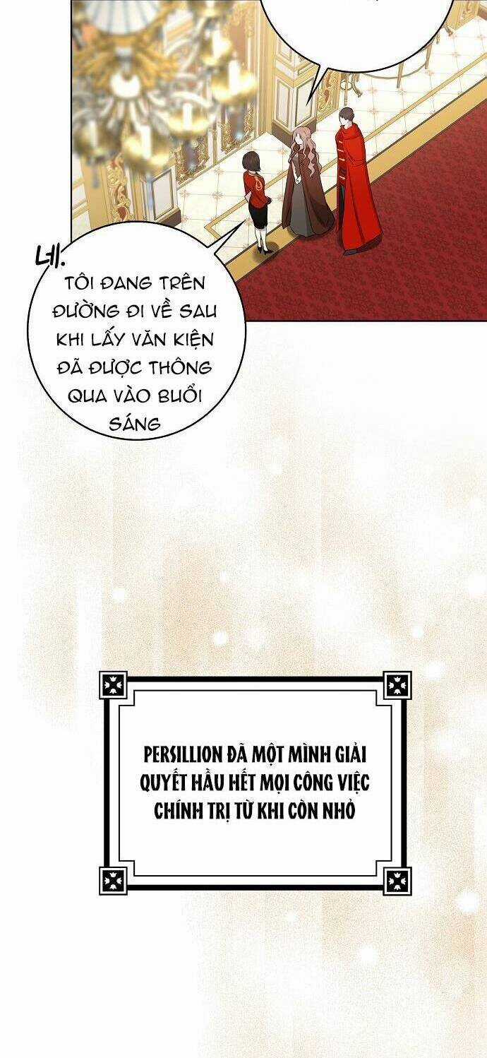 Vị Bạo Chúa Của Tôi Sao Lại Hóa Trẻ Rồi Chapter 20 trang 26