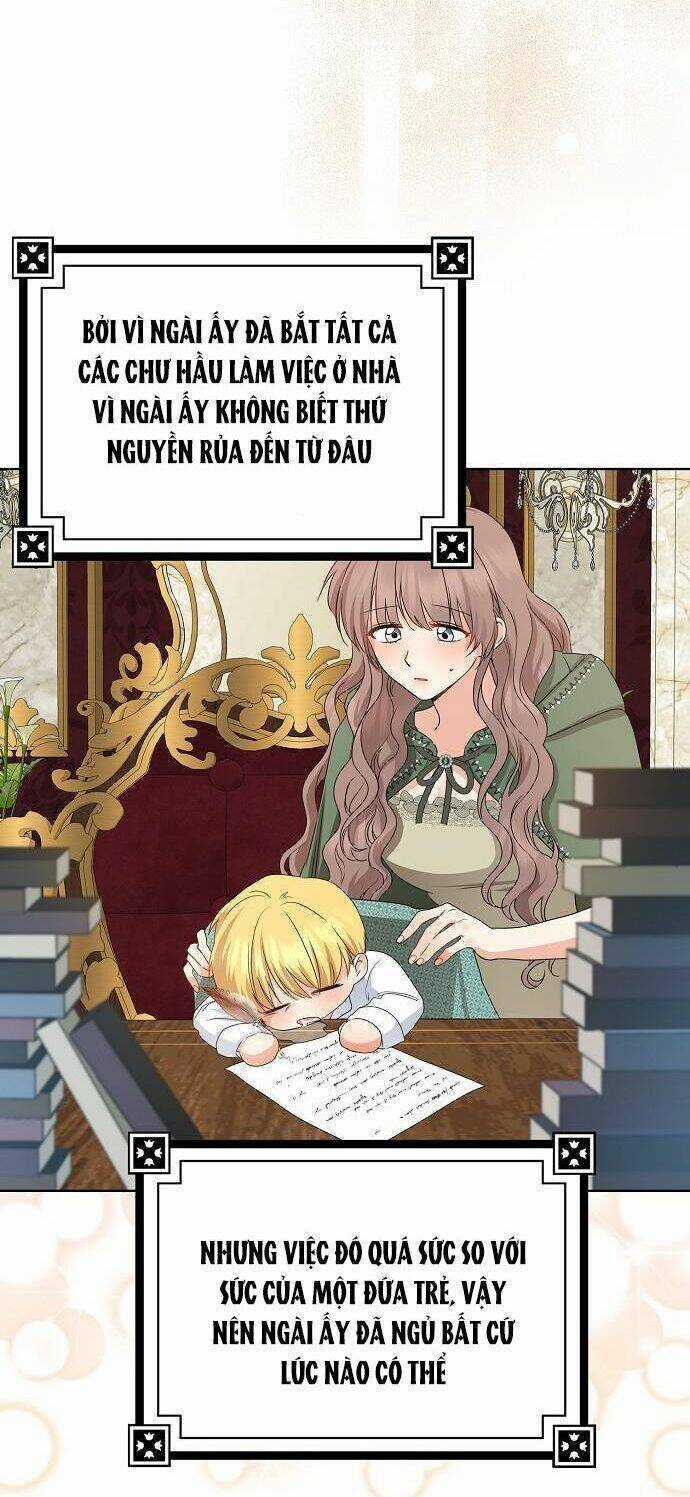 Vị Bạo Chúa Của Tôi Sao Lại Hóa Trẻ Rồi Chapter 20 trang 27