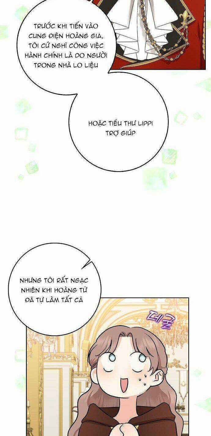 Vị Bạo Chúa Của Tôi Sao Lại Hóa Trẻ Rồi Chapter 20 trang 33