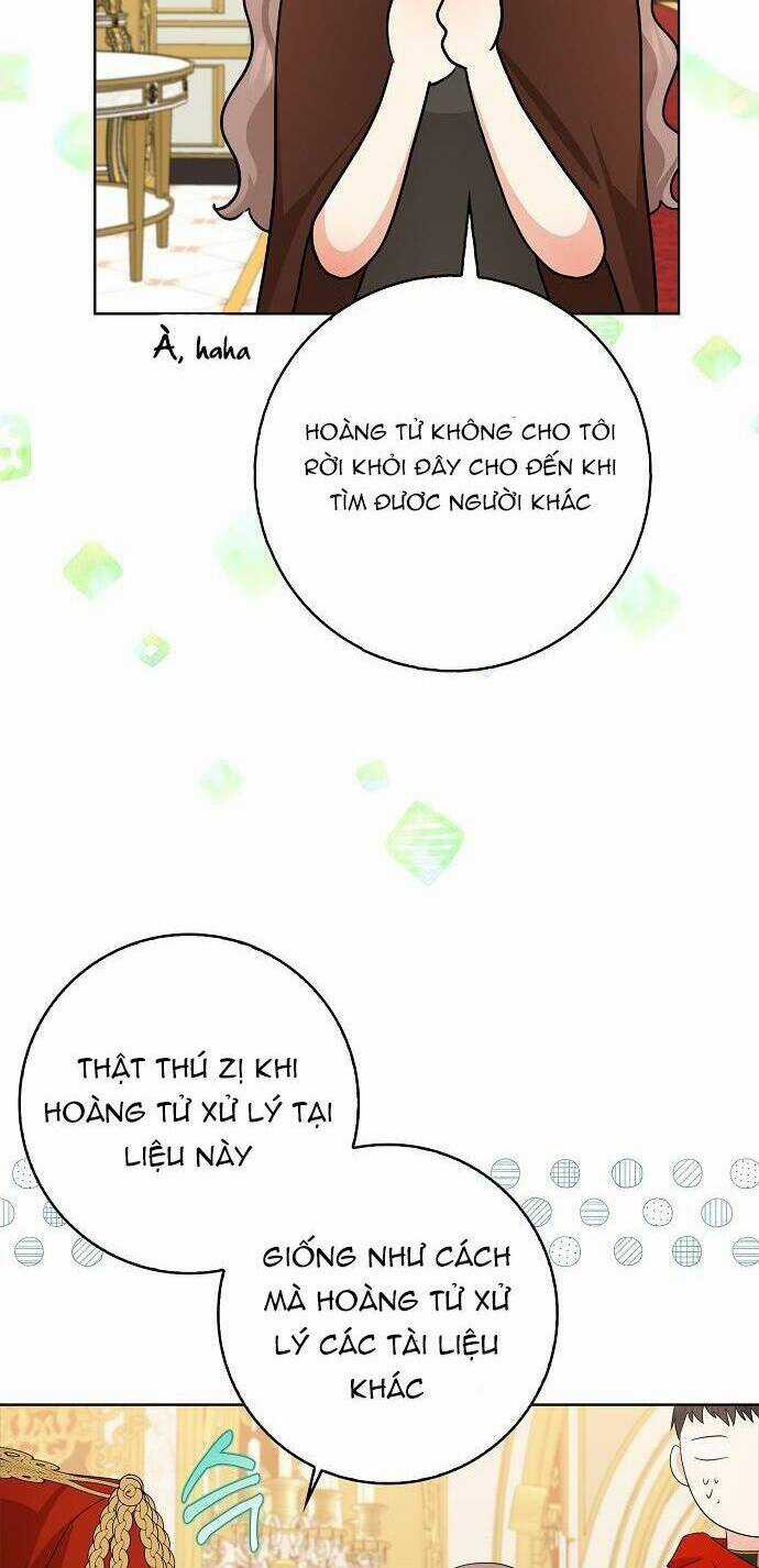 Vị Bạo Chúa Của Tôi Sao Lại Hóa Trẻ Rồi Chapter 20 trang 34