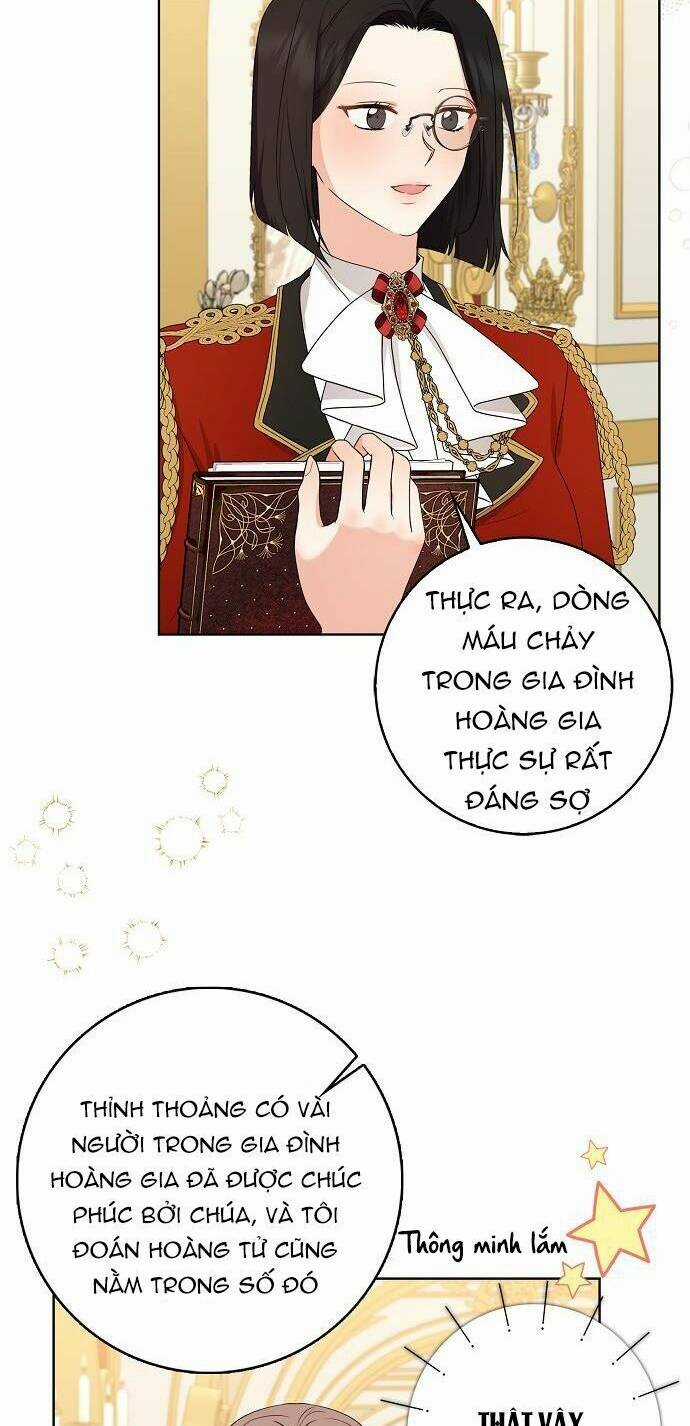 Vị Bạo Chúa Của Tôi Sao Lại Hóa Trẻ Rồi Chapter 20 trang 36