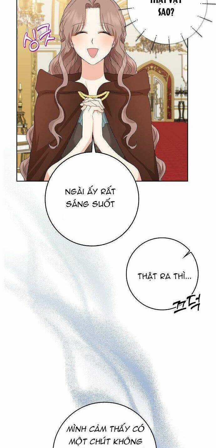 Vị Bạo Chúa Của Tôi Sao Lại Hóa Trẻ Rồi Chapter 20 trang 37