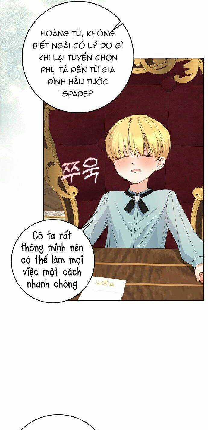 Vị Bạo Chúa Của Tôi Sao Lại Hóa Trẻ Rồi Chapter 20 trang 39