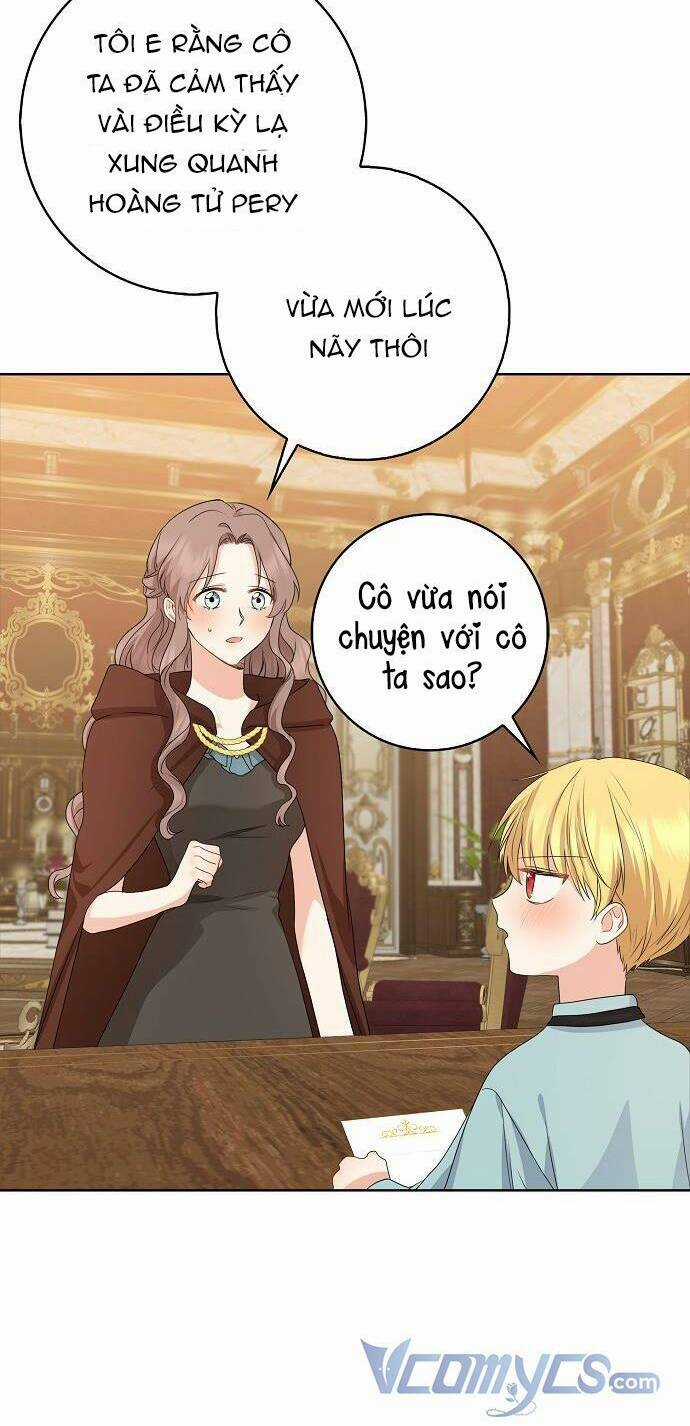 Vị Bạo Chúa Của Tôi Sao Lại Hóa Trẻ Rồi Chapter 20 trang 40