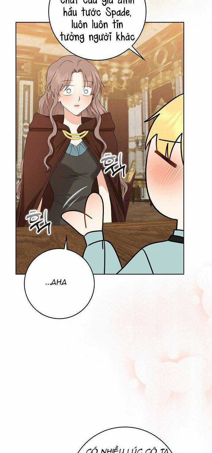 Vị Bạo Chúa Của Tôi Sao Lại Hóa Trẻ Rồi Chapter 20 trang 43