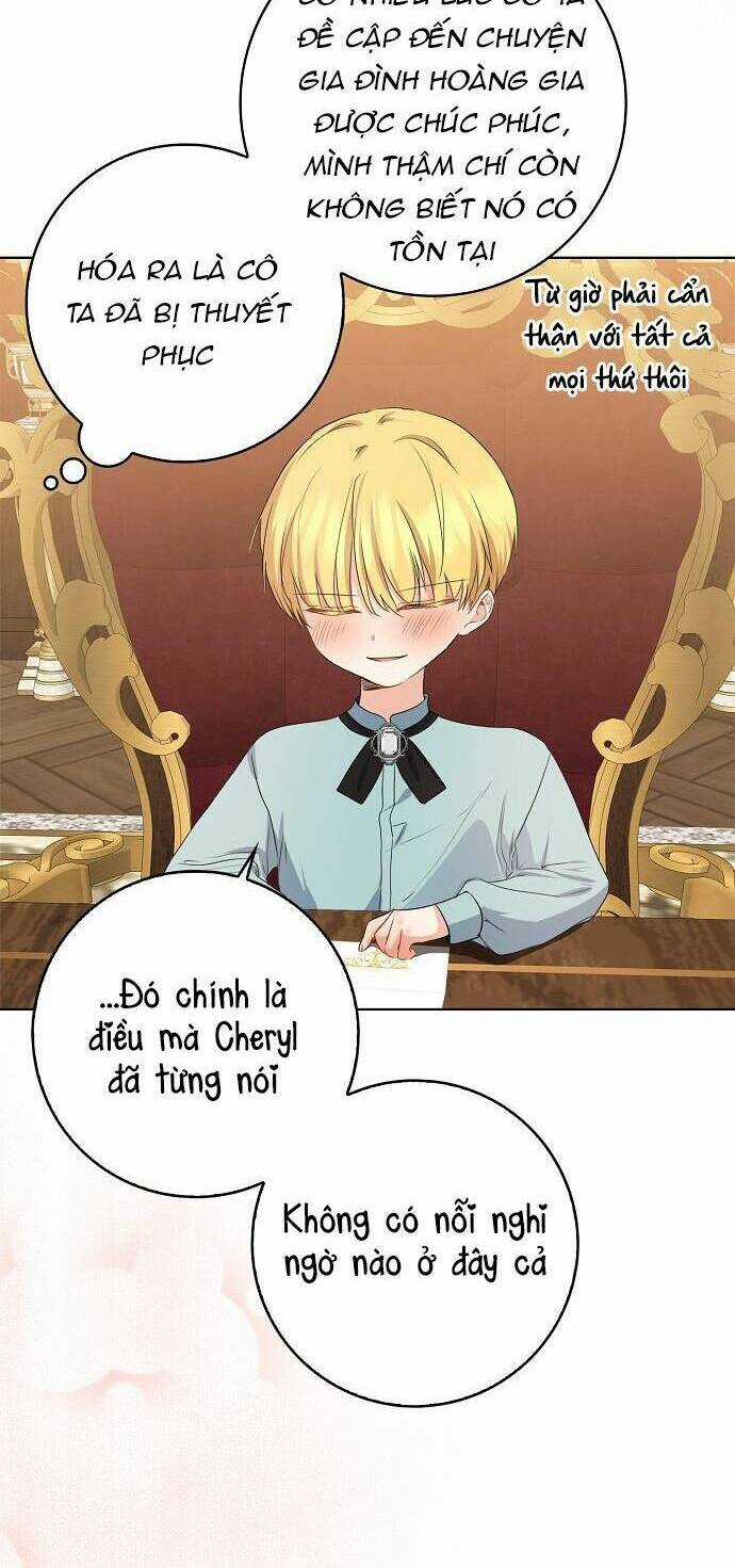 Vị Bạo Chúa Của Tôi Sao Lại Hóa Trẻ Rồi Chapter 20 trang 44