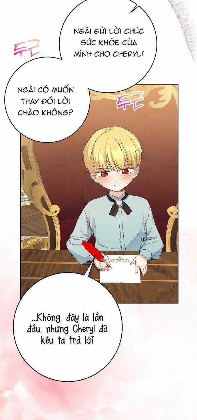 Vị Bạo Chúa Của Tôi Sao Lại Hóa Trẻ Rồi Chapter 20 trang 47