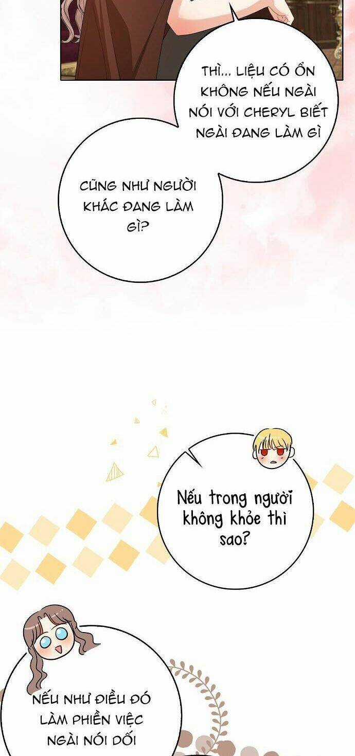 Vị Bạo Chúa Của Tôi Sao Lại Hóa Trẻ Rồi Chapter 20 trang 49