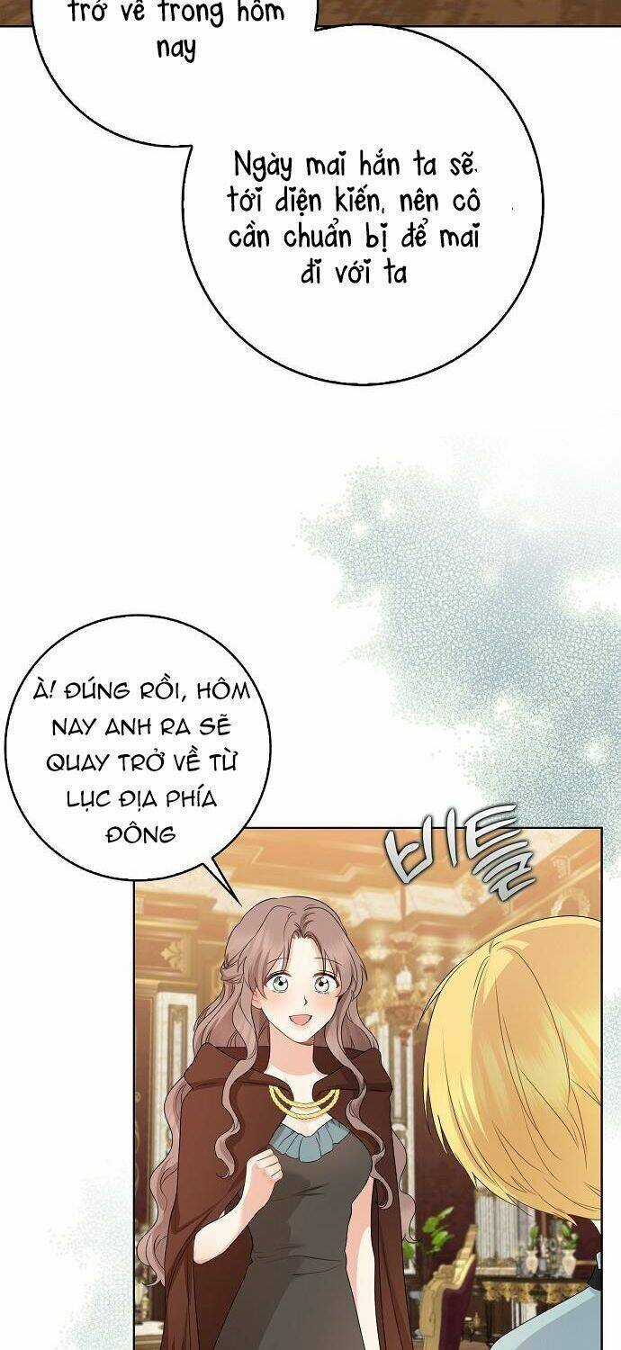 Vị Bạo Chúa Của Tôi Sao Lại Hóa Trẻ Rồi Chapter 20 trang 53