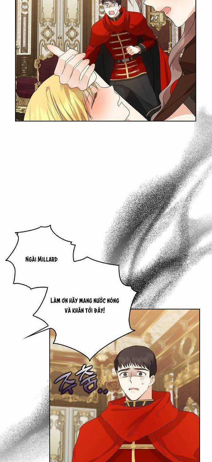 Vị Bạo Chúa Của Tôi Sao Lại Hóa Trẻ Rồi Chapter 20 trang 56