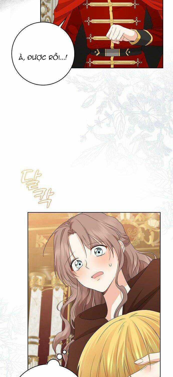 Vị Bạo Chúa Của Tôi Sao Lại Hóa Trẻ Rồi Chapter 20 trang 57