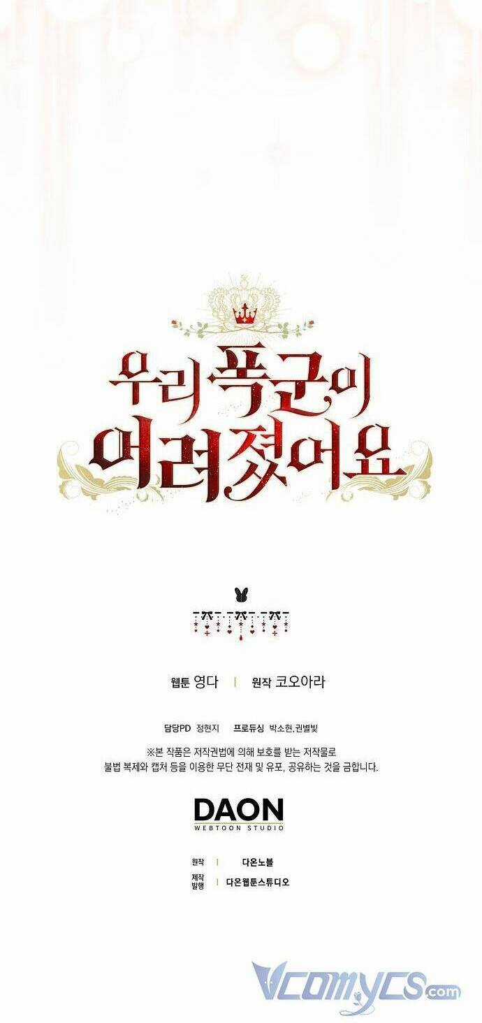 Vị Bạo Chúa Của Tôi Sao Lại Hóa Trẻ Rồi Chapter 20 trang 78