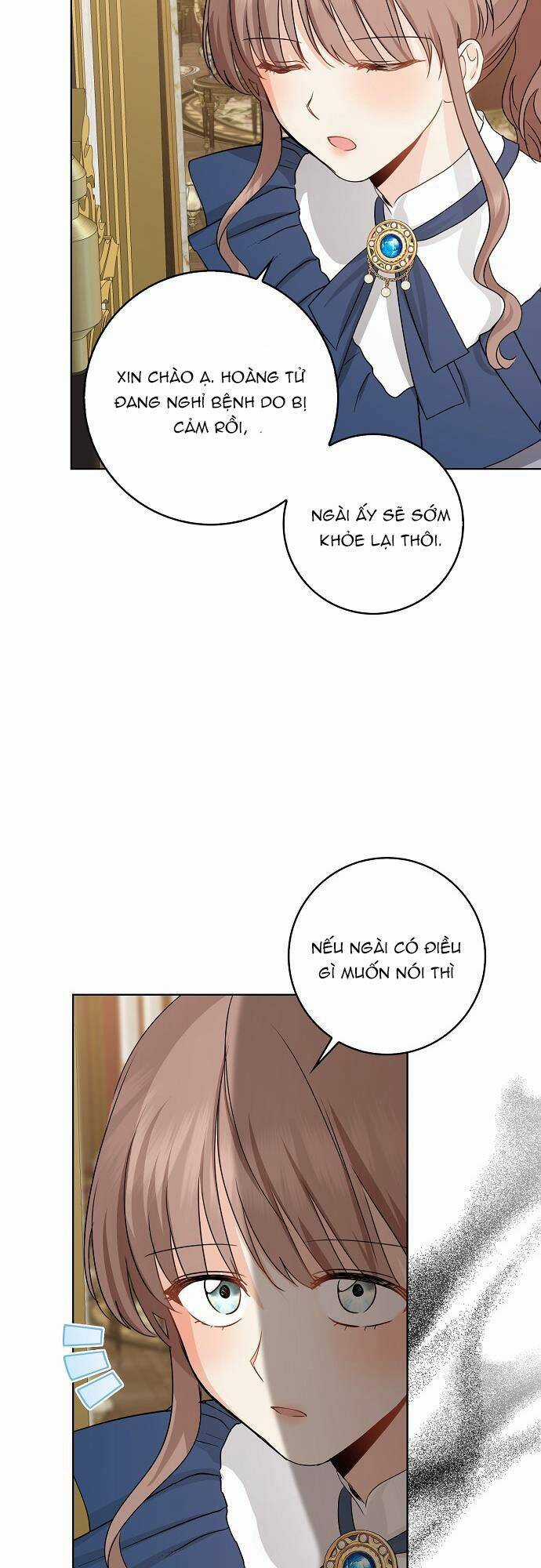 Vị Bạo Chúa Của Tôi Sao Lại Hóa Trẻ Rồi Chapter 21 trang 10