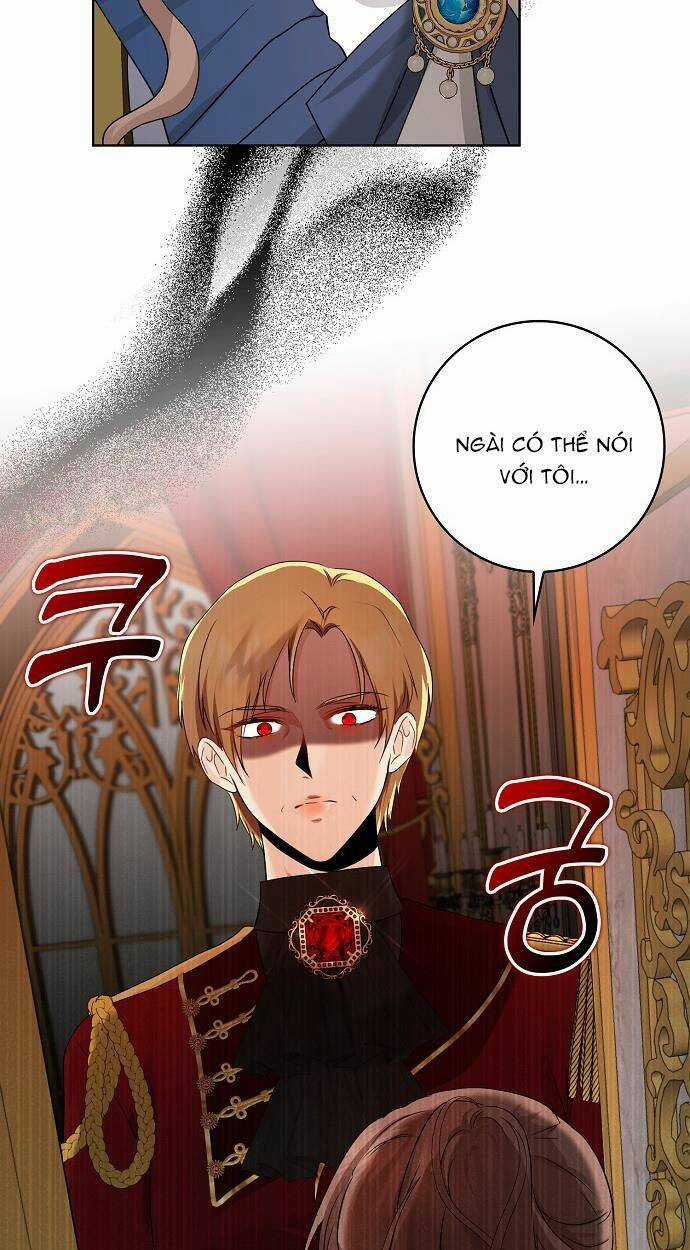 Vị Bạo Chúa Của Tôi Sao Lại Hóa Trẻ Rồi Chapter 21 trang 11